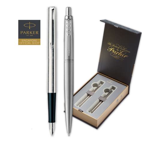 stainless steel jotter set pastic box|parker jotter collection.